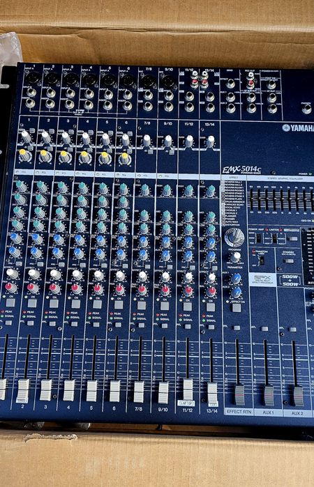 Продавам Power mixer YAMAHA EMX 5014 с