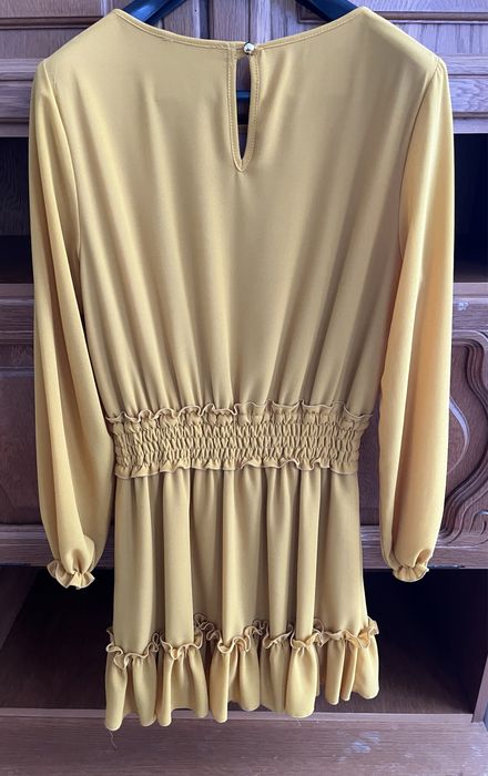 Rochie dama galbena