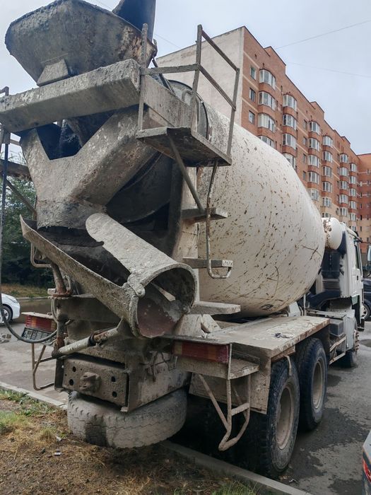 Автобетоносмеситель Howo