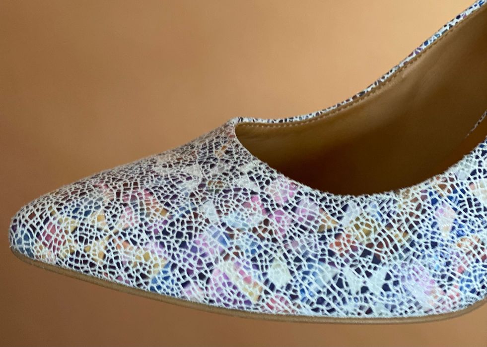 Дамски кожени обувки Lasocki 40