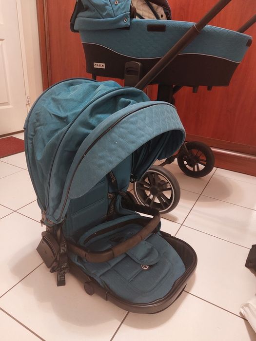 Коляска Rant б/у 3в1