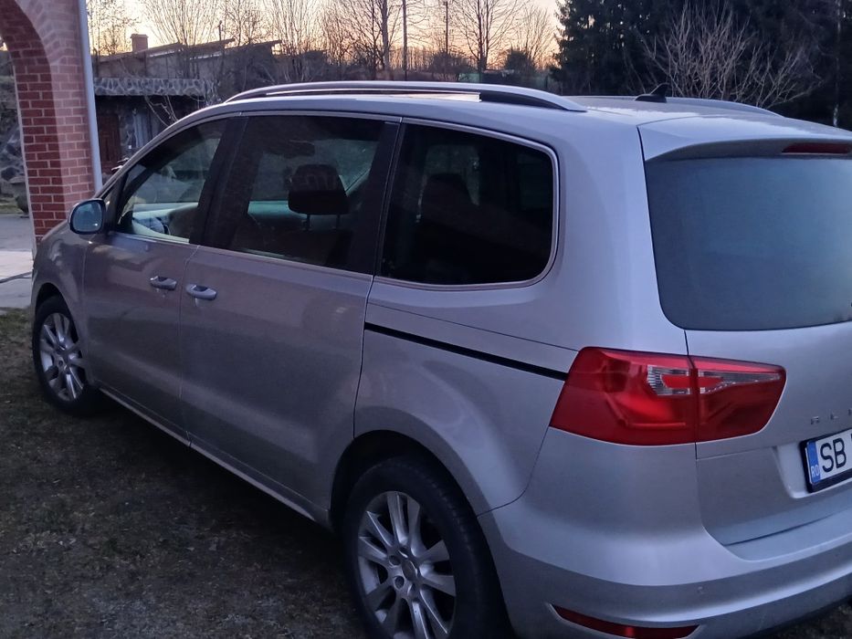 Seat alhambra 4x4   2012