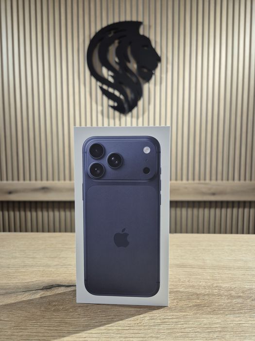 iPhone 17 Pro Max 256gb Blue Neverlocked/Fact+Garantie