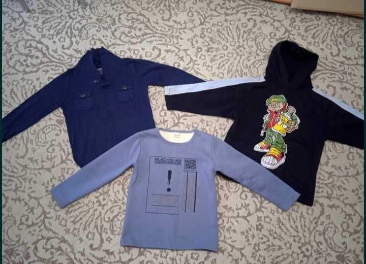Кофты на мальчика  5-7 лет
