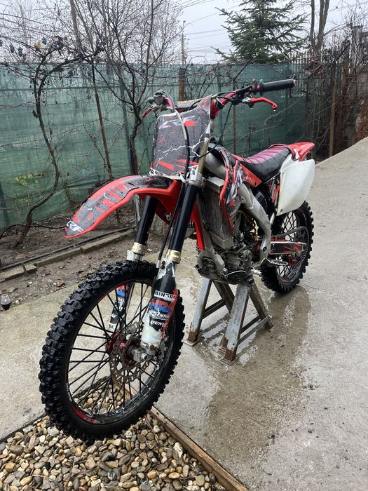 Cross honda crf 250r 2010