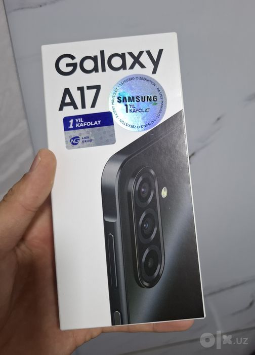 Samsung A17 yangi sotiladi