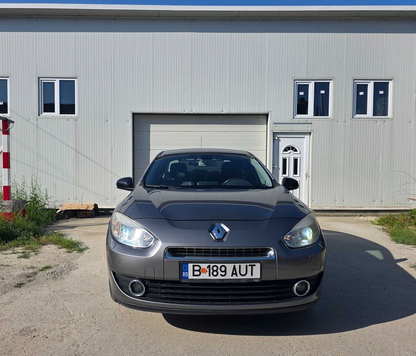 RENAULT Fluence 2013