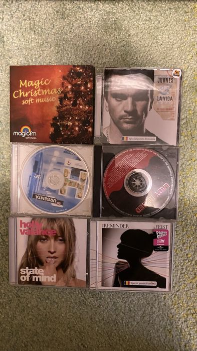 Colectie CD-uri muzica internationala