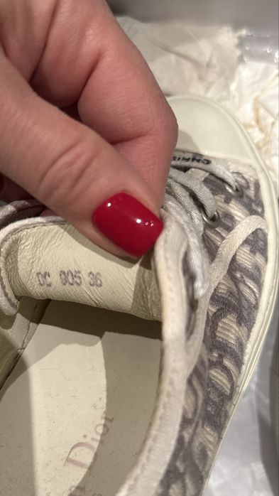 Кеды Christian Dior