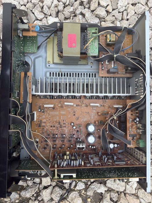 Statie amplificare / Receiver 5.1 Pro logic KenWood