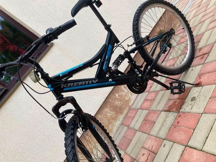 Bicicleta Kreativ Full Suspension