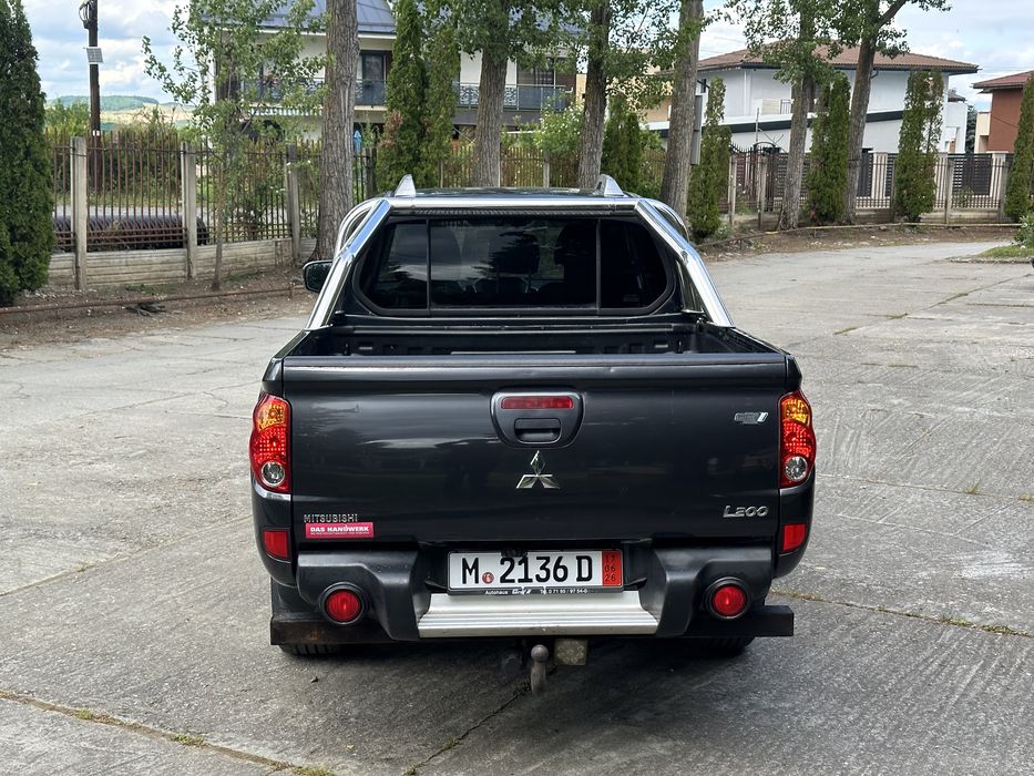 Mitsubihi l200, an 2012, 2.5TDI-178cp, 4x4