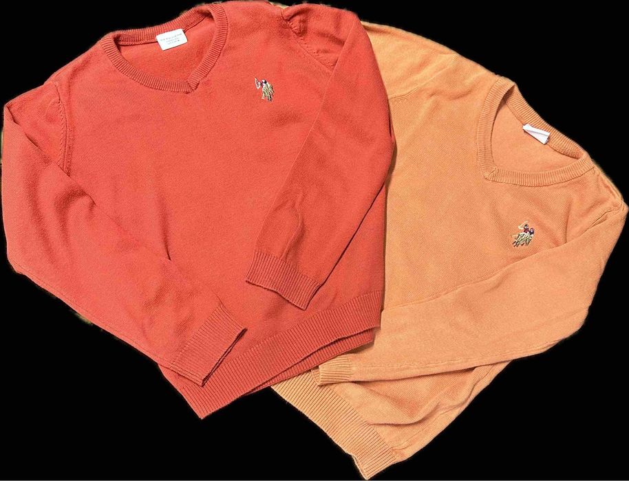 Пуловери U.S. Polo за малък господин (122-128)