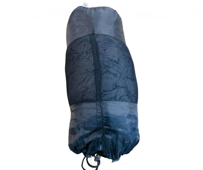 Лек летен спален чувал Living & Garden в син и червен цвят