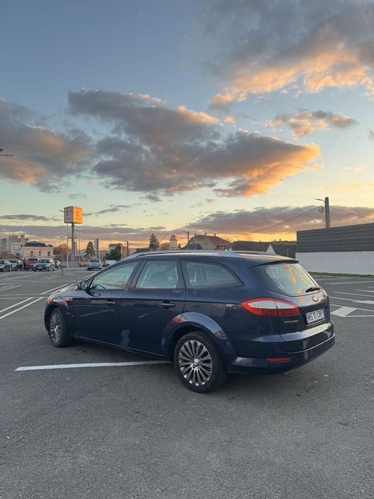 Ford mondeo mk4 2008