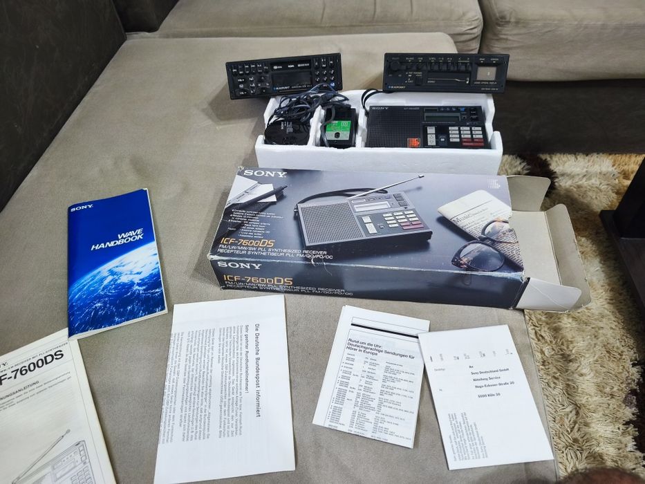 Sony ICF 7600DS Japan