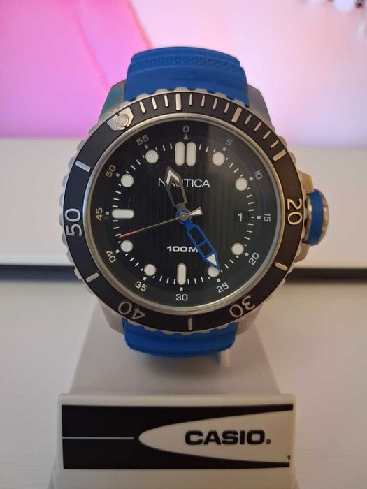 Casio G-shock, Nautica, Timex