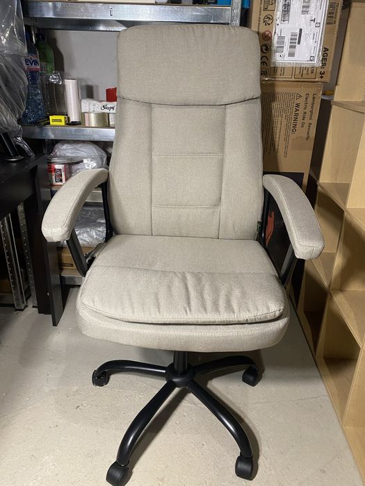 Масажен офис стол Vinsetto