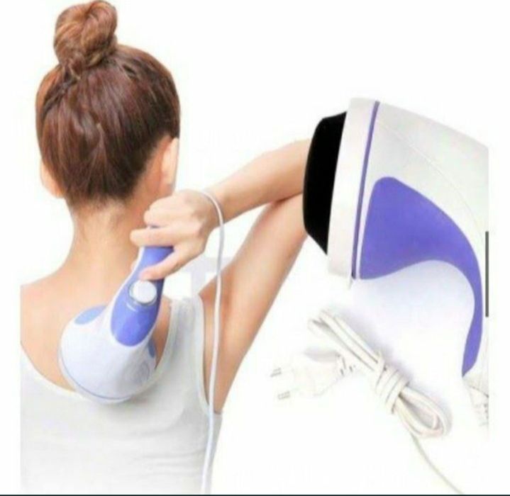Даставка бесплатная Массажёр для тела   Relaх  Spine 220v