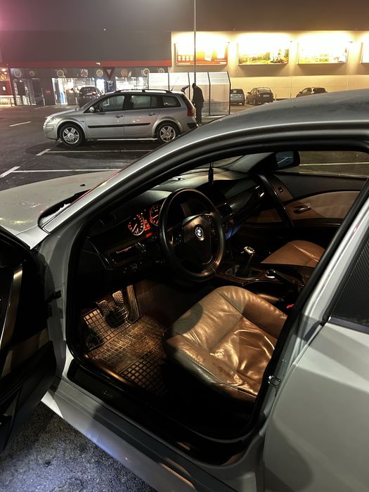 Bmw e60 520i gpl