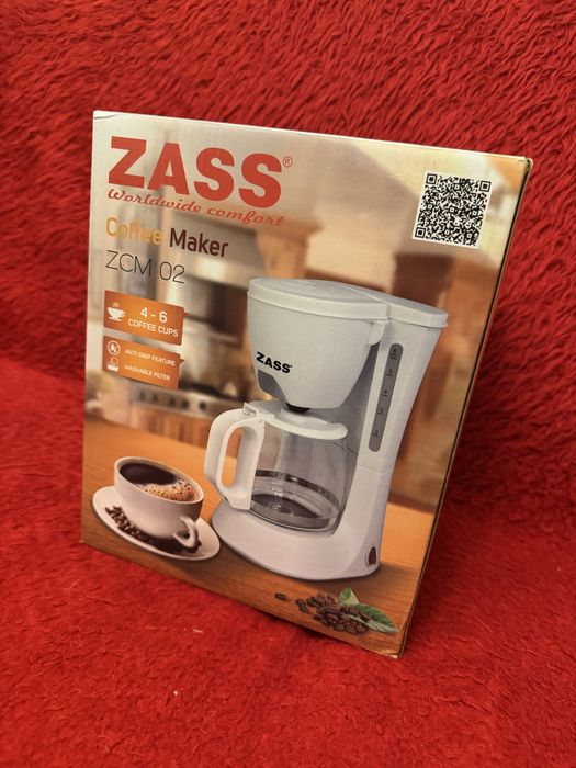 Cafetiera Zass ZCM02 (nou, nefolosit)