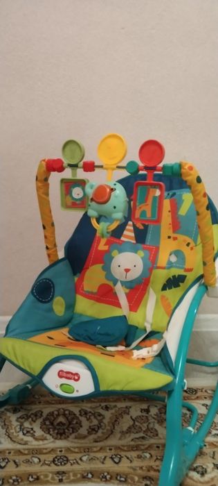 Разноцветный Шезлог детский