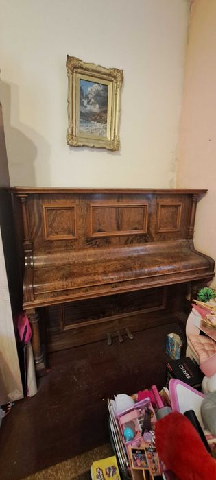 Антично немско пиано Ferdinand Shtichel