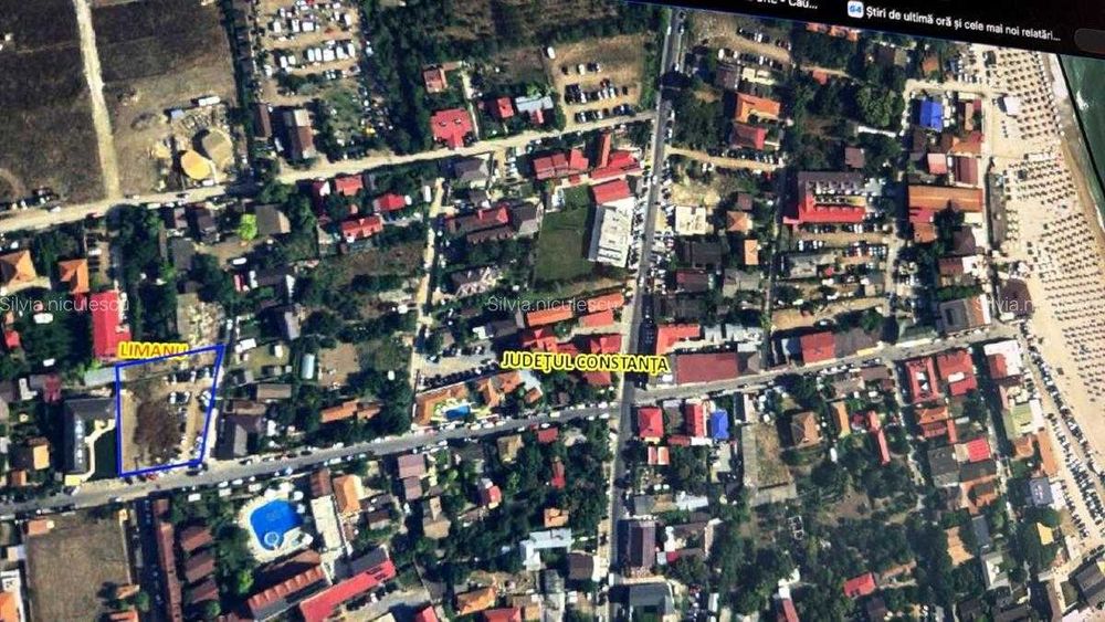 Teren intravilan 2.065mp - Vama Veche– ideal pensiune/complex turistic