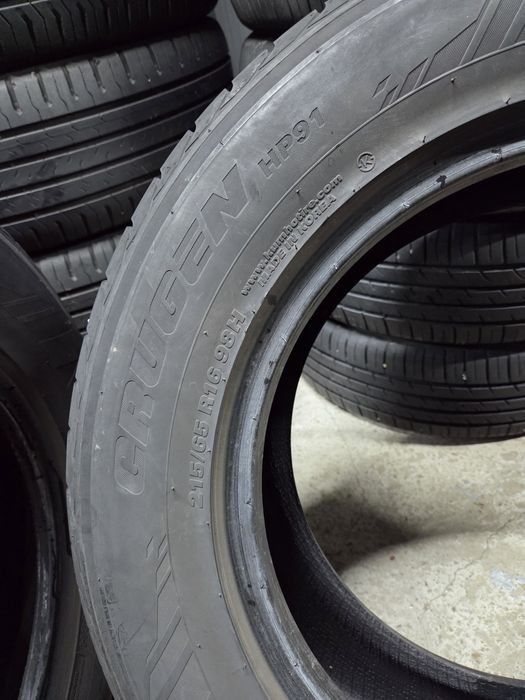 Set 4 anvelope SH vara Kumho 215/65/16 dot 2022
