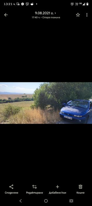 Fiat Bravo 1.2 16v 99г.