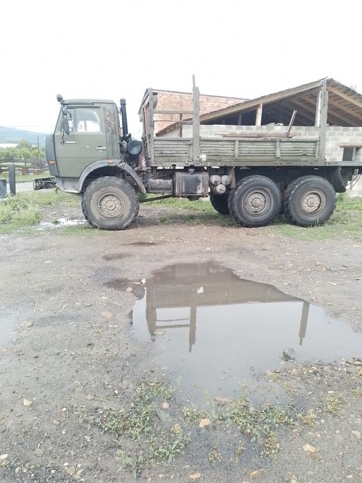 Камаз 4310 вездеход
