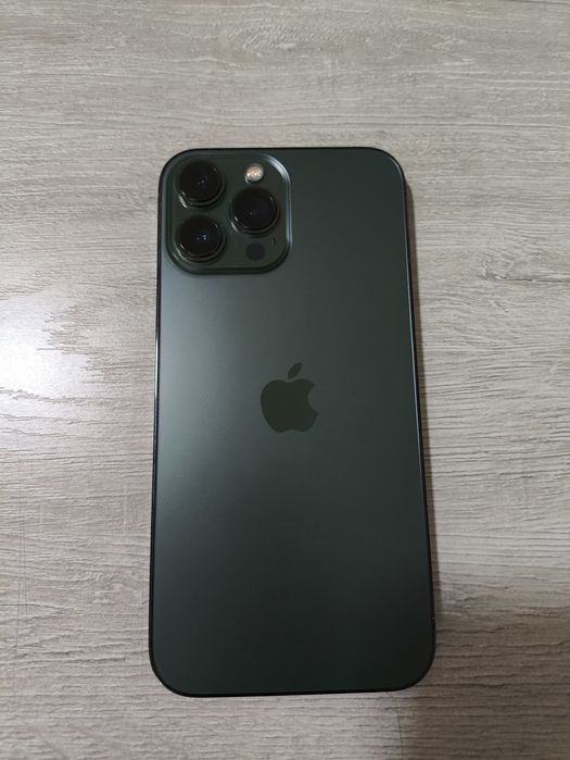 Iphone 13 pro max green