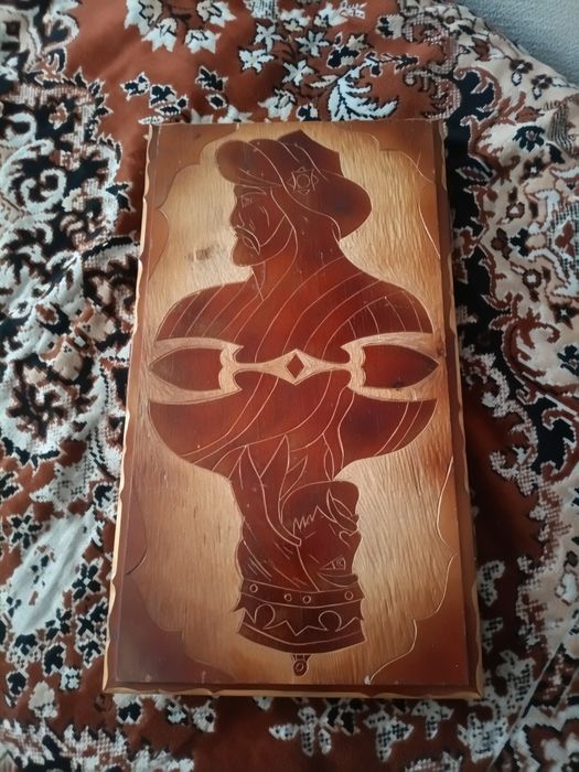 Продам нарды ручной работы