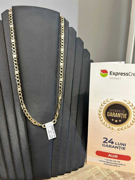(AG42) Lant aur 14K 11.37g b13250 - Garantie 2 ani!
