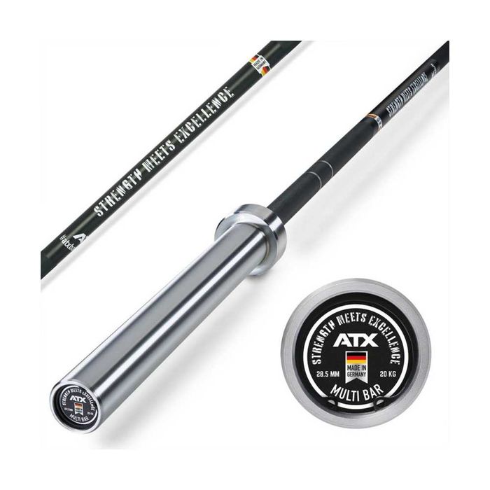 Олимпийски Лост 220 см, 20 кг – Капацитет 900 кг, Hybrid Bar