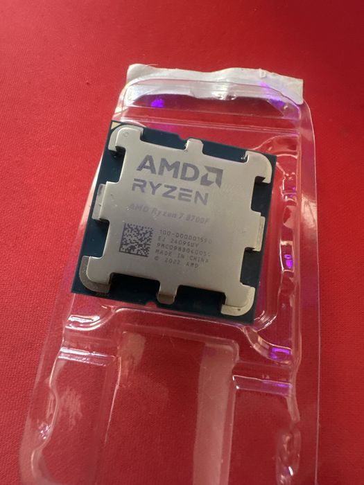 Процссор ryzen 7 8700f