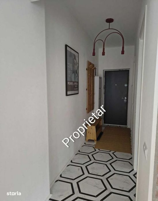 Apartament 2 camere 56mp, etaj 2, finisat modern, Stadion CFR