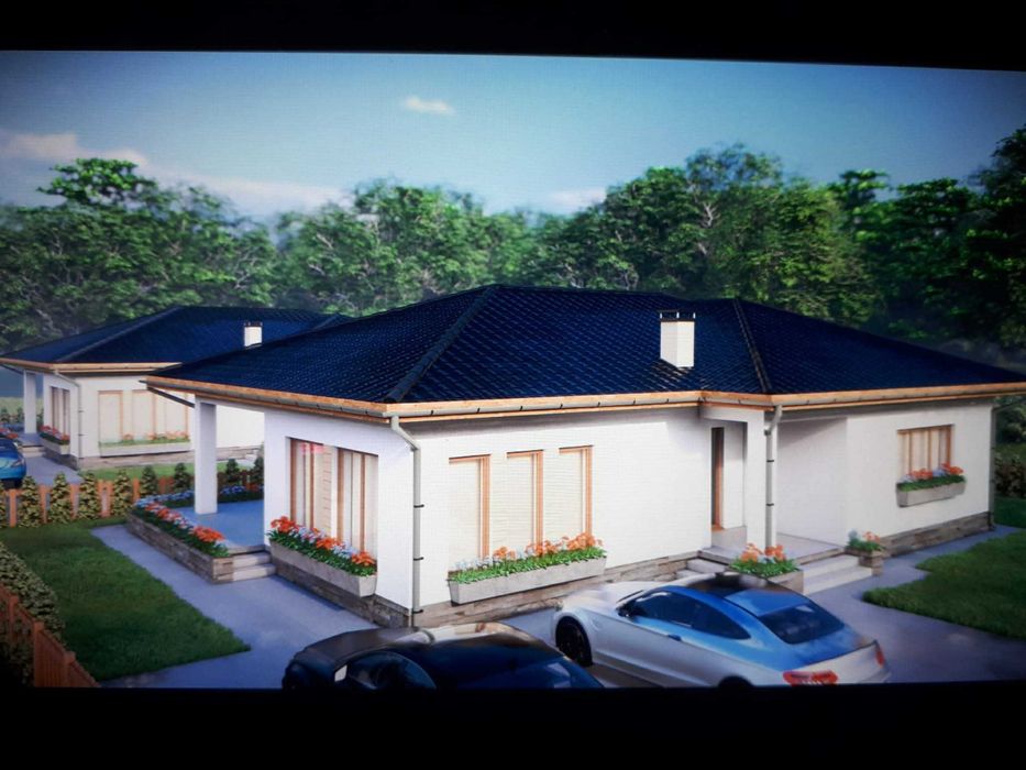 vand casa semifinisata in localitatea Seini