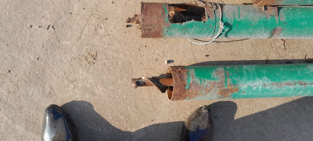 Шнек диаметр 120 для зерна