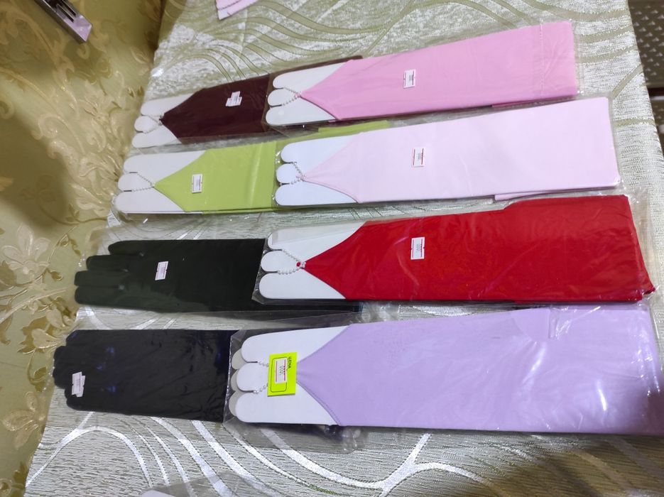 Свадебные перчатки и вечерние оптом