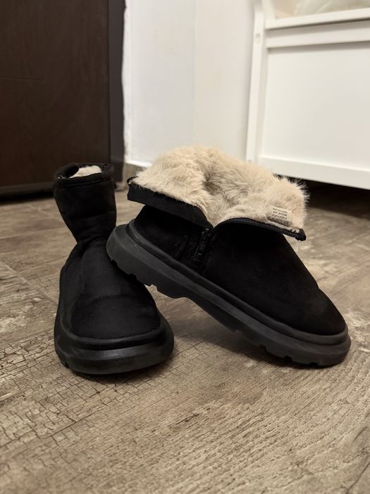 Ghete imblanite Zara tip Ugg nr 32