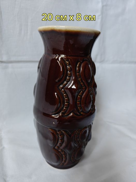 Керамические вазы