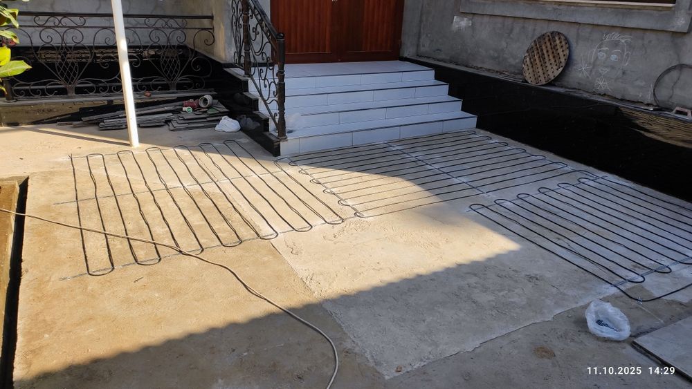 Установка и продажа тёплыйпол