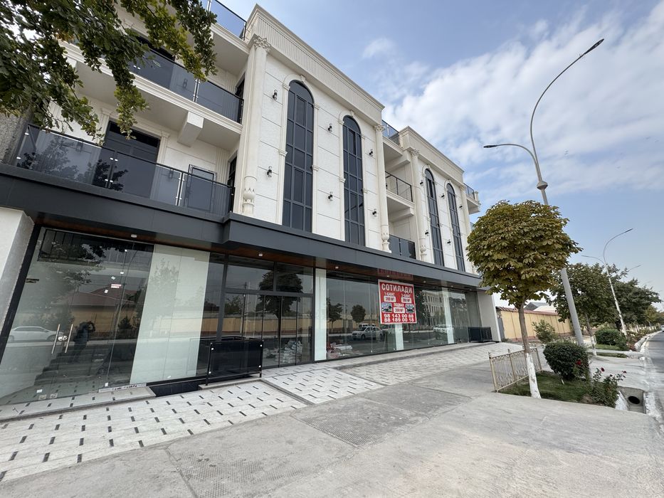 Binoni 1 qavat qismi va yertulasi sotuvga qoyildi. 360kv dan