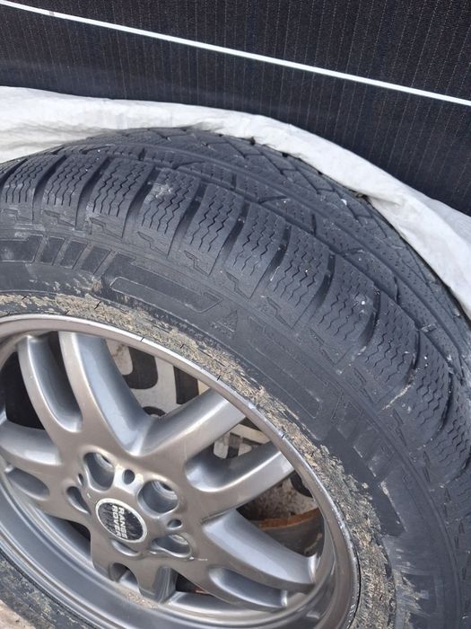 Джанти бмв рейндж Ривър 18" 255/65