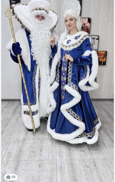 Дед Мороз и снегурочка