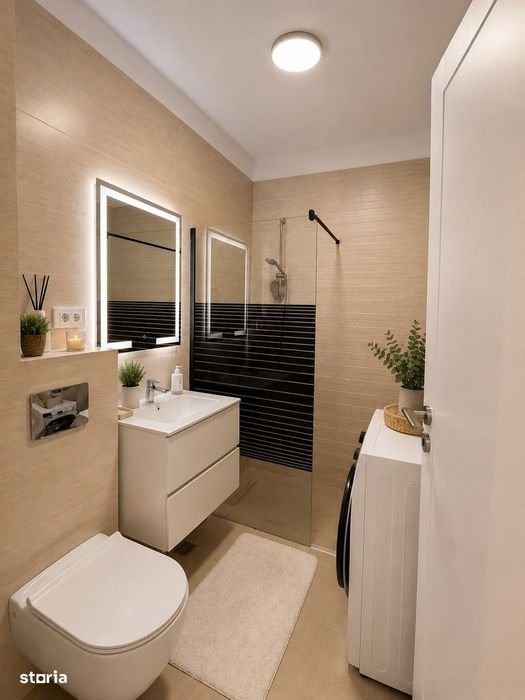 2 Camere|Tip Penthouse|Terasa|Parcare| Bloc 2025 | Parcare Subterana