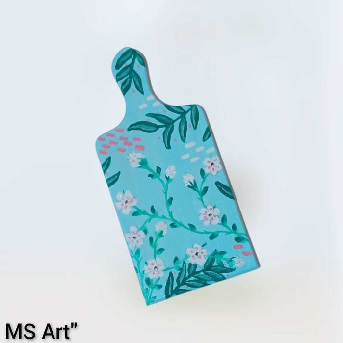 Ръчно рисувани дървени дъски