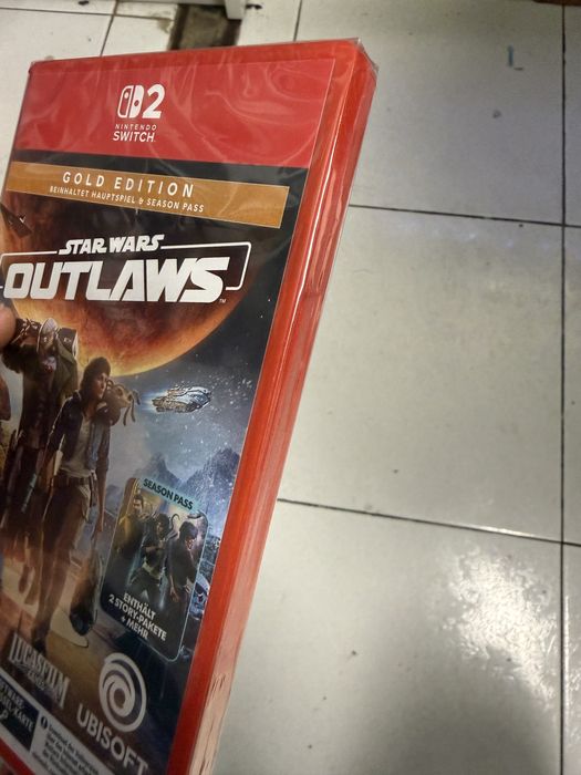 Star Wars Outlaws Gold Edition Nintendo Switch 2 nou sigilat