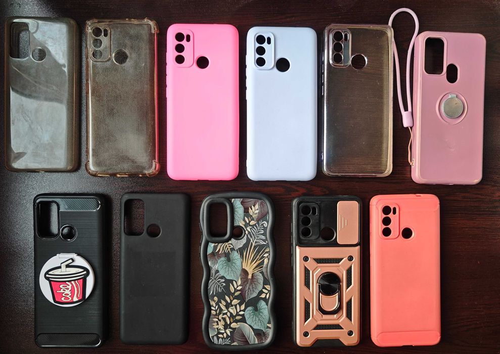 Калъф/Кейс/Силиконов гръб за Motorola G60